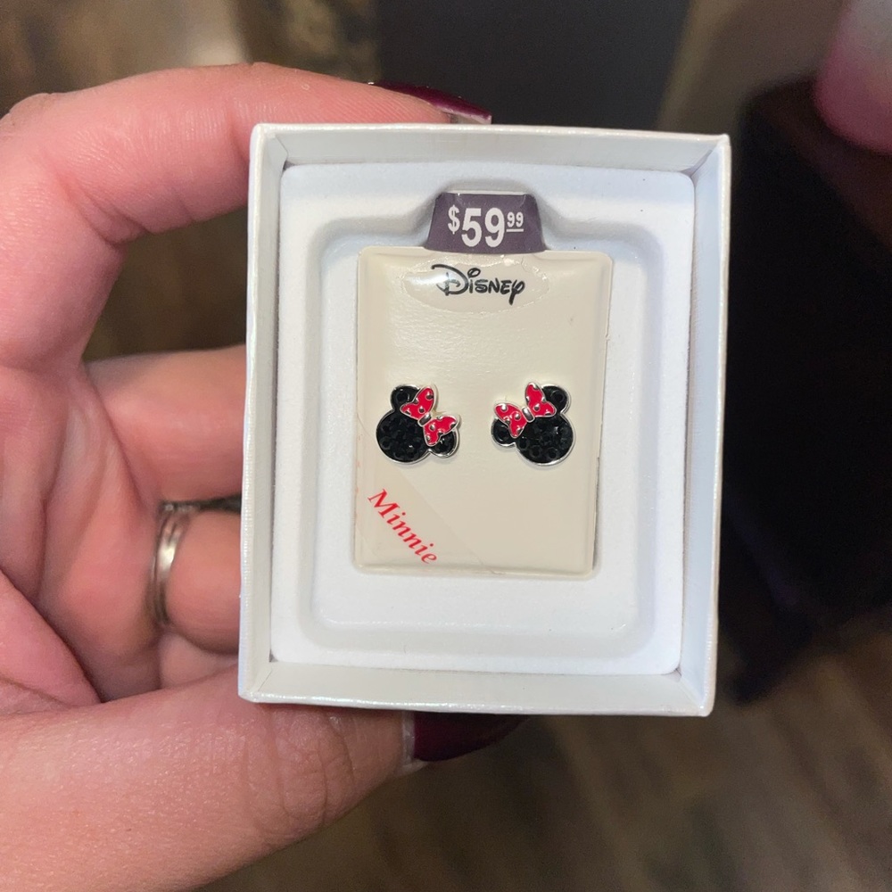 Minnie Mouse Earrings
